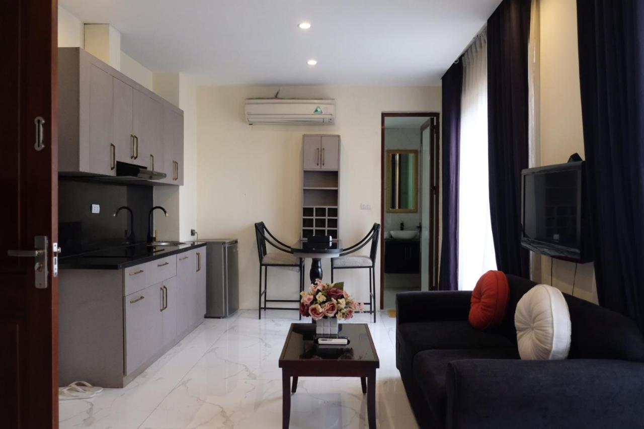 Aisha Hotels And Apartments Hanoi Exterior photo