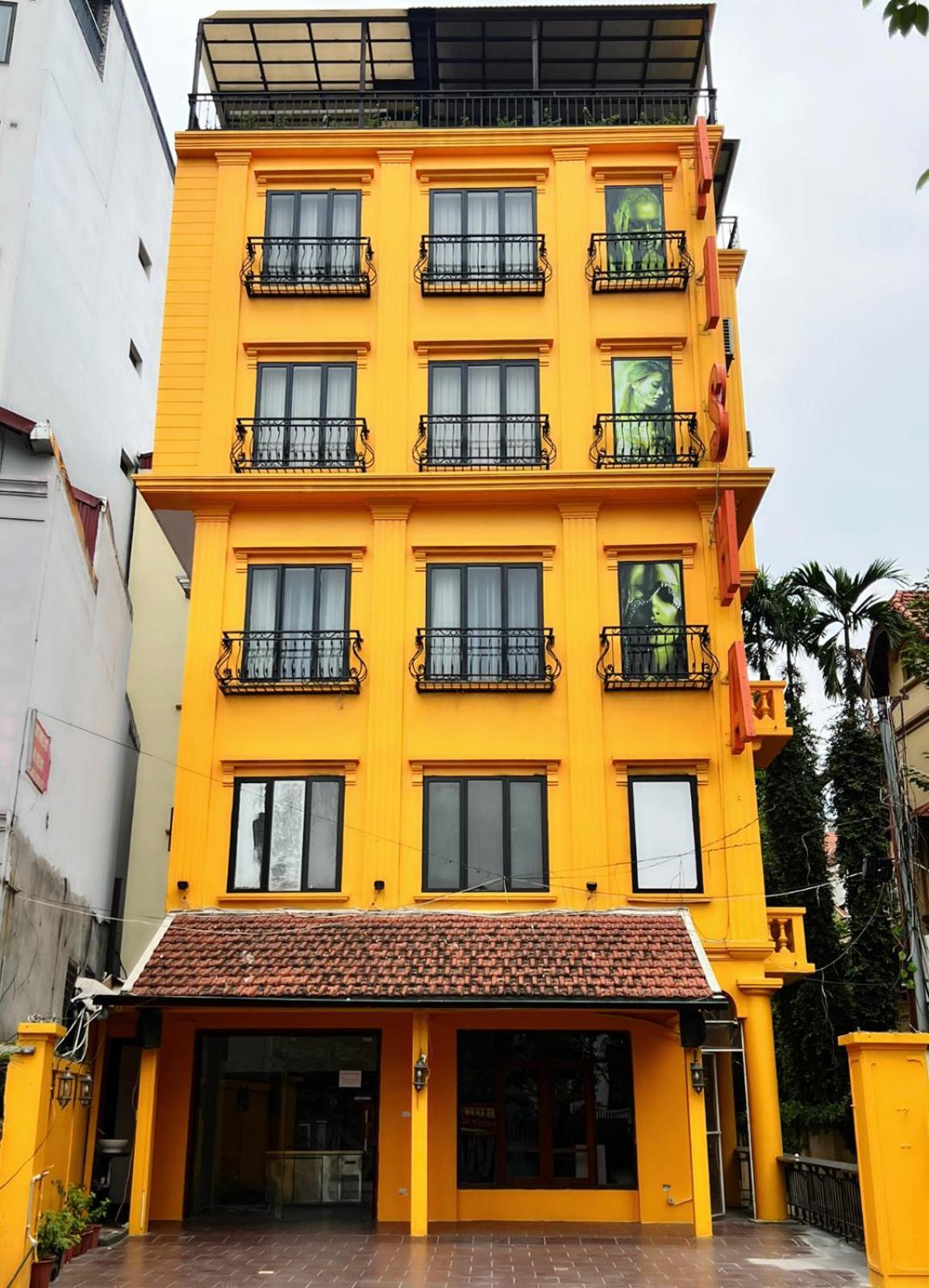 Aisha Hotels And Apartments Hanoi Exterior photo
