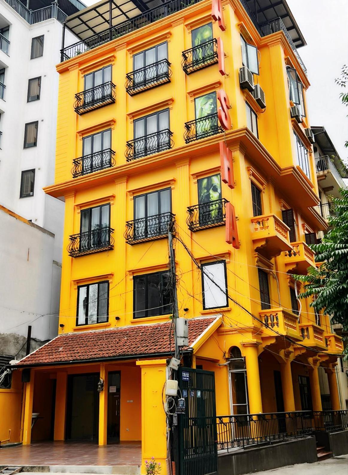 Aisha Hotels And Apartments Hanoi Exterior photo