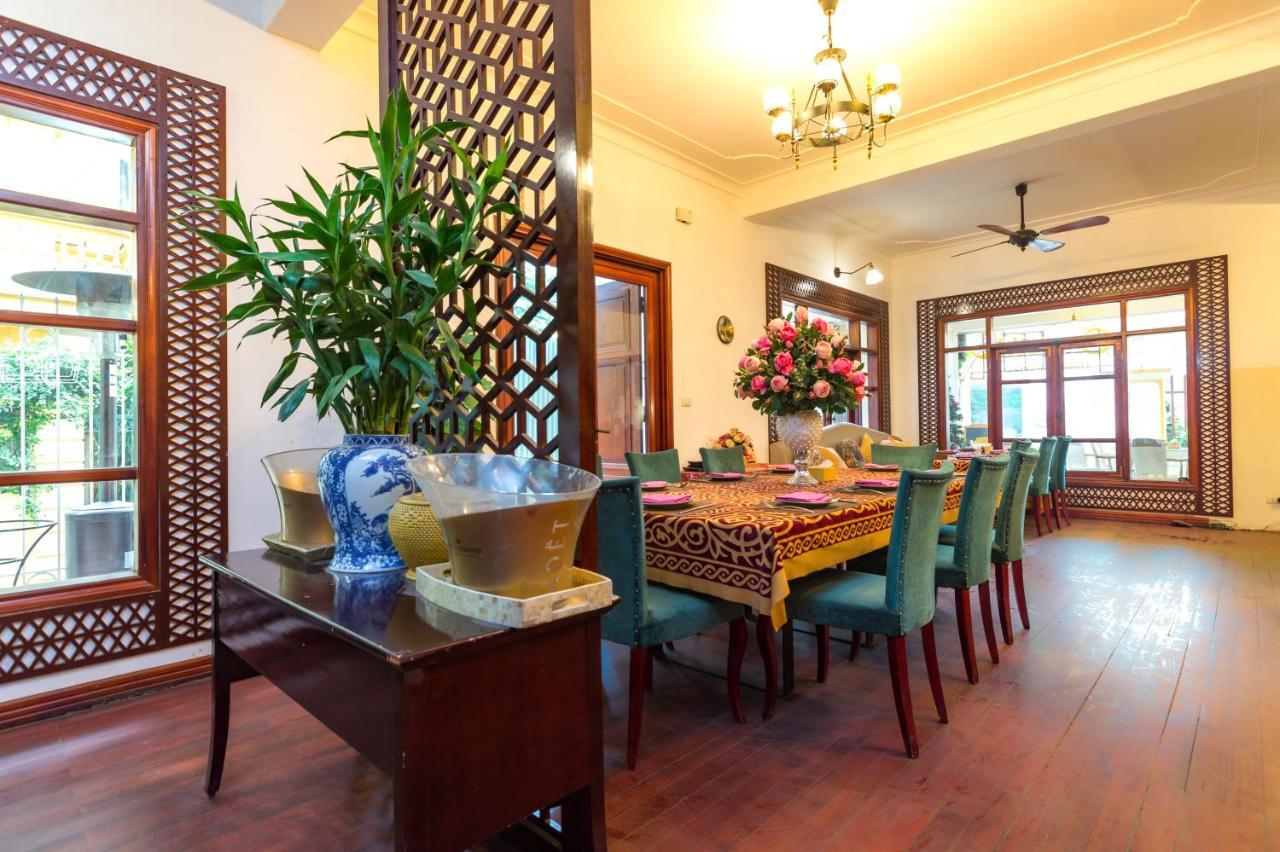 Aisha Hotels And Apartments Hanoi Exterior photo