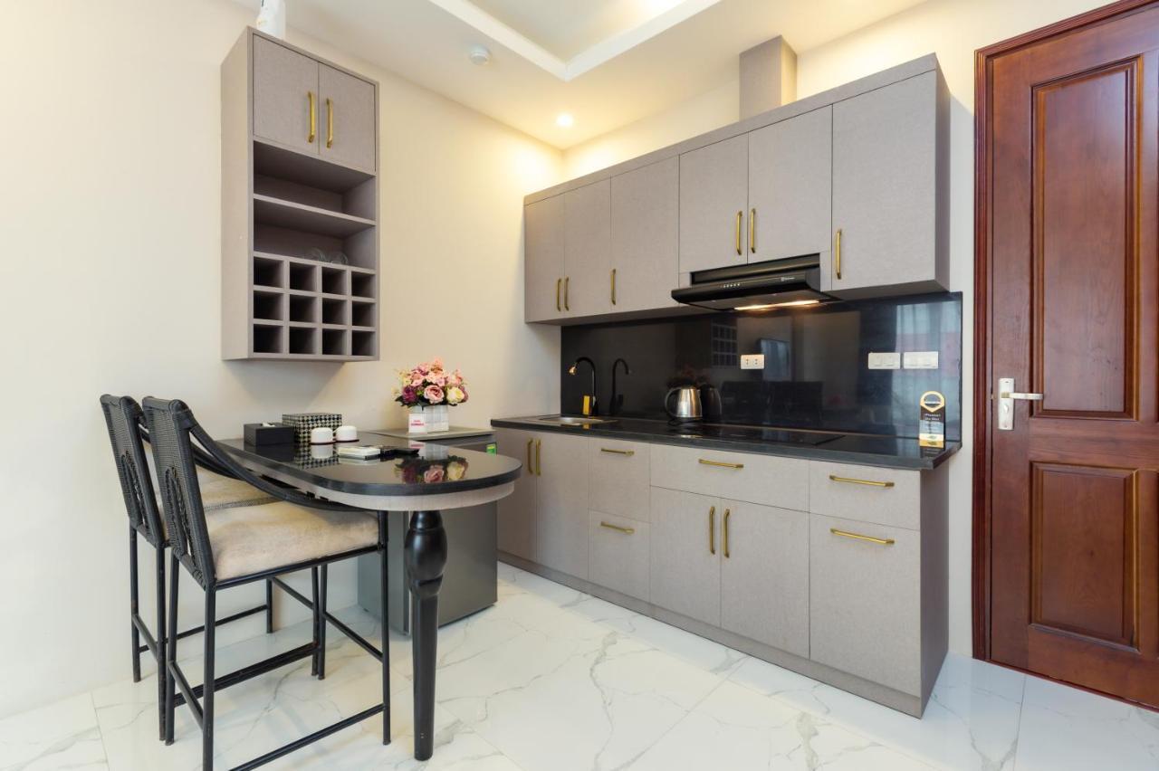 Aisha Hotels And Apartments Hanoi Exterior photo